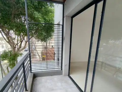Departamento 2 ambientes con 2 baños