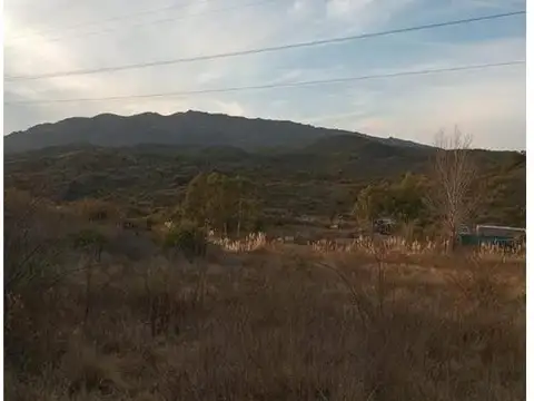 Terreno en Venta en Potrero de los Funes, USD 100.000