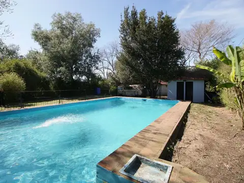 VENTA CASA QUINTA BENAVIDEZ- TIGRE