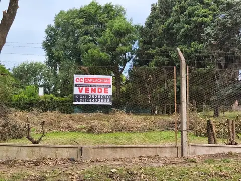 Terreno en Venta 14  mts Fondo