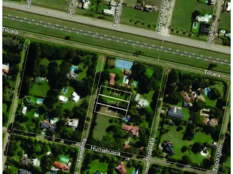 Famatina  y Tilcara - Cotos de la Alameda Lote 1