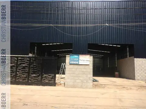 Deposito de 800m² cub. a Estrenar Octubre 2025