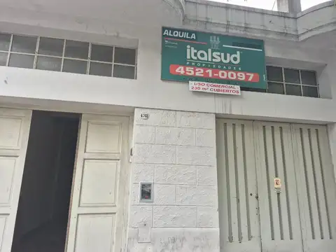 Depósito en Villa Urquiza