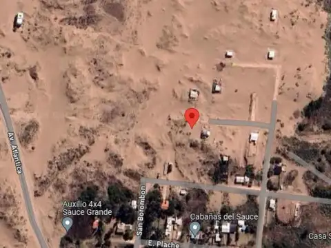 Terreno en Venta 35  mts Fondo