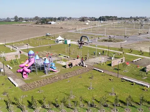 EN VENTA - TERRENO EN BARRIO ECOVIDA - VILLA AMELIA