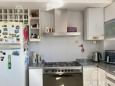 Departamento 4 ambientes con 2 baños