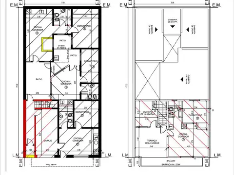 Depto Tipo Casa en Venta en Pompeya, USD 64.900