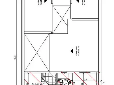Depto Tipo Casa en Venta de 3 ambientes