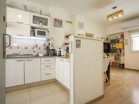 Depto Tipo Casa 3 ambientes con 1 baño