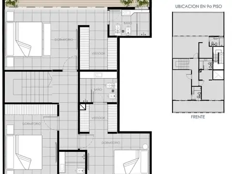 Departamento en Venta de 3 dormitorios