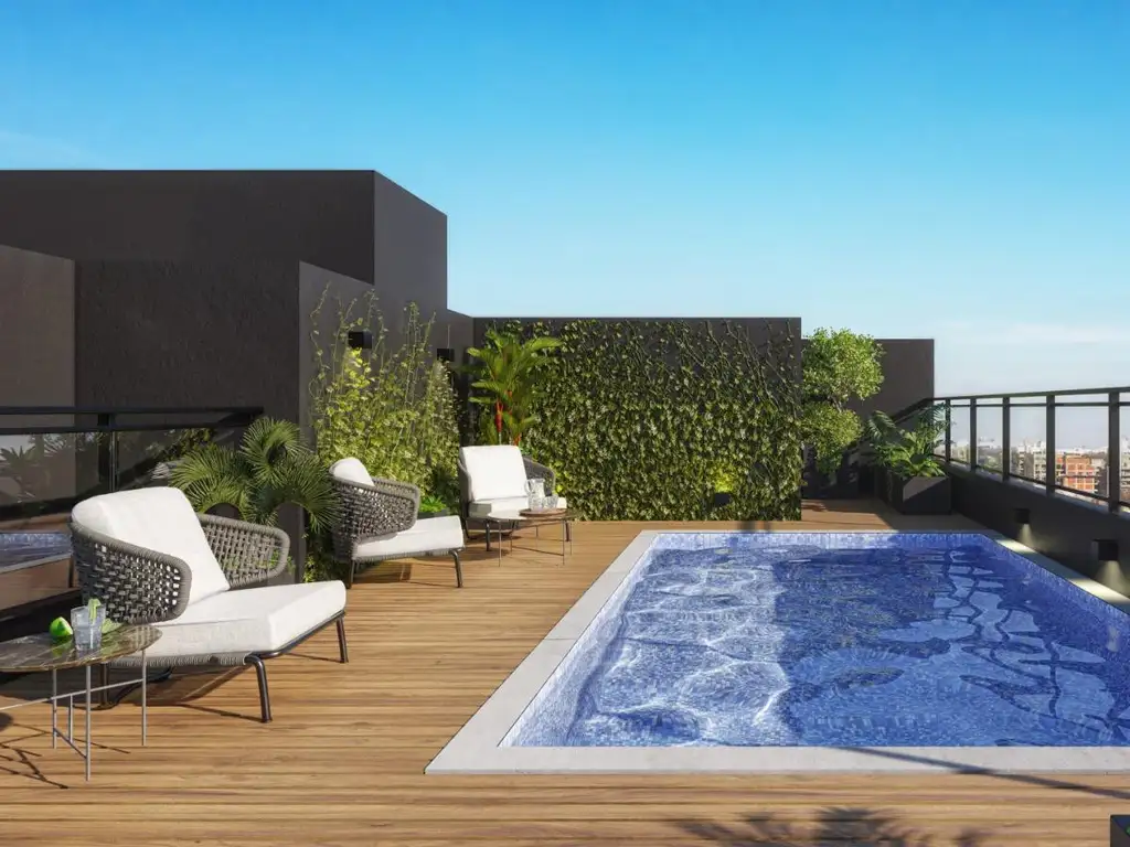 Ugarte 3083 8º B - Belgrano - 4 ambientes duplex con terraza y pileta privada