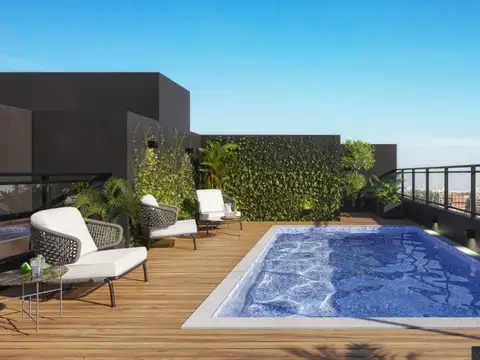 DEPARTAMENTO 4 AMBIENTE DUPLEX CON TERRAZA Y PILETA