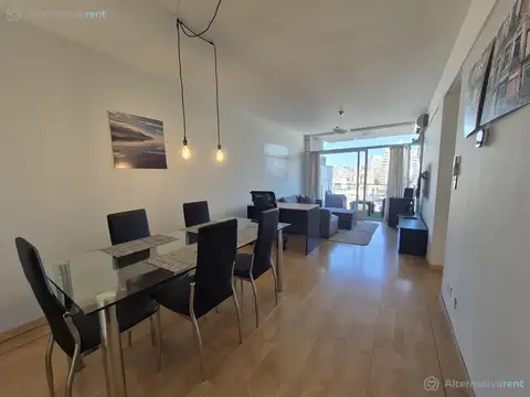Departamento Alquiler Temporario Mensual Amoblado 3 amb en Belgrano