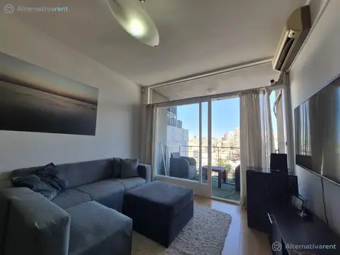 Departamento 3 ambientes con 1 baño