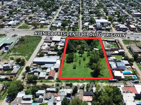 VENTA LOTE COMERCIAL DE 8.000 M2 JOSÉ C PAZ