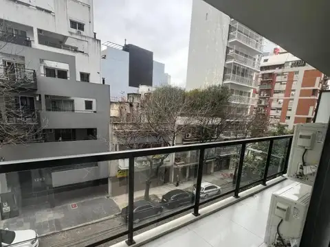 venta departamento 3 amb con balcon /villa crespo