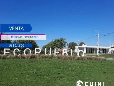 Terreno en  ECOPUEBLO ALVEAR