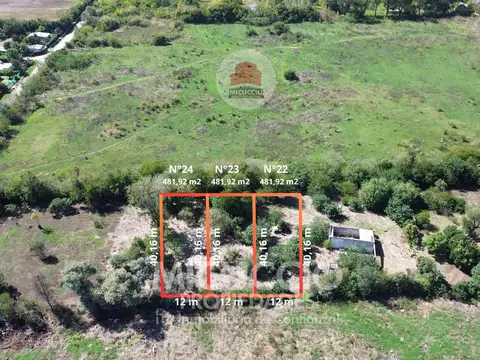 Lotes en venta | Calle Murillo | Escobar