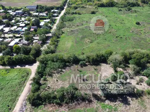 Terreno en Venta 40  mts Fondo