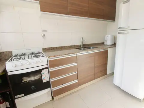 Departamento Monoambiente con 1 baño