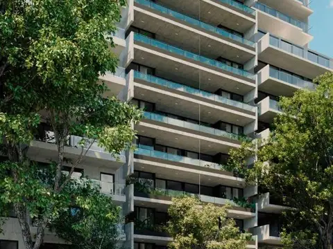 3 ambientes | Balcón terraza y Amenities | Venta