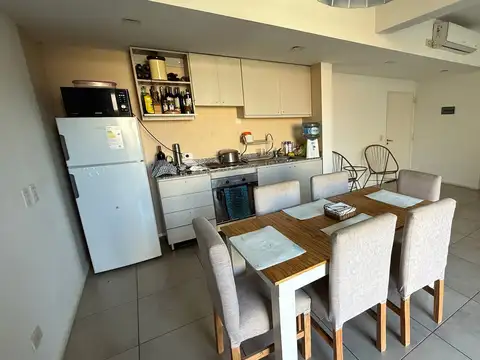 Departamento 3 ambientes con 2 baños