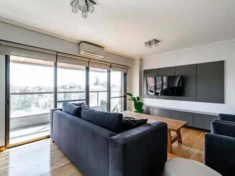 Departamento 4 ambientes con 2 baños