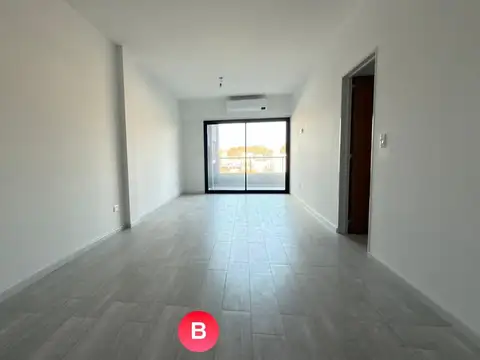 Departamento 3 ambientes con 2 baños
