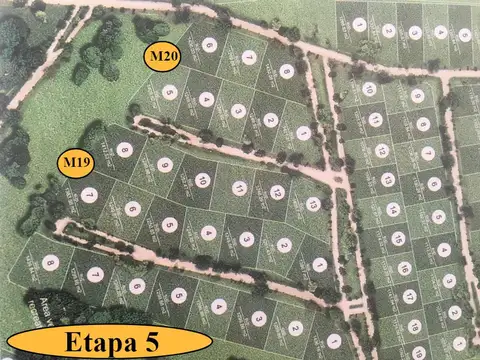 Terreno en Venta de 1250,0 m2