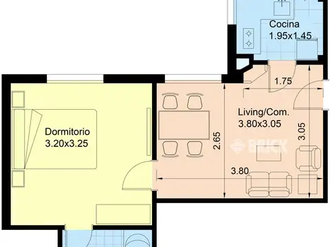 AV. ANGEL GALLARDO al 900 9°