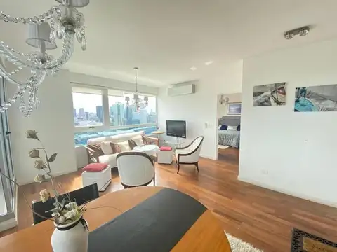 Departamento en alquiler - 1 Dormitorio 2 Baños - Puerto Madero