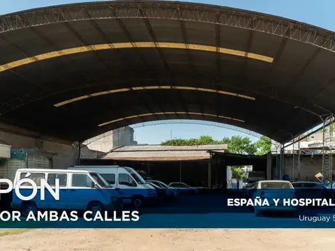 Galpón en Venta en Barrio España y Hospitales, Rosario
