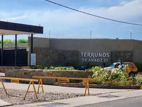 Venta Lote/ TERRUÑOS DE ARAOZ III/ Lujan de Cuyo