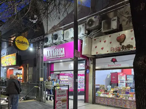 Fondo de Comercio – Golosinas – Frente al Subte Castro Barros (Línea A)