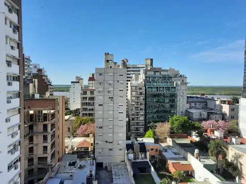 SEMIPISO 2 DORMITORIOS CON BALCÓN VISTA RIO PISO 9 ROSARIO CENTRO