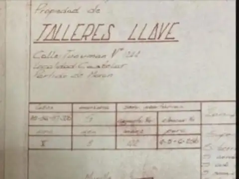 Galpón en alquiler - Castelar