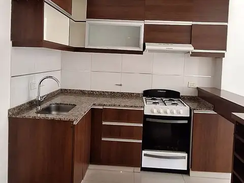 Departamento 2 ambientes con 1 baño