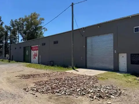 VENDE GALPÓN COMERCIAL 1527 MTS2 EN GRAL RODRIGUEZ
