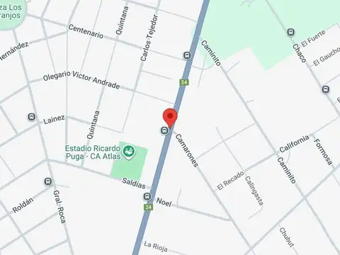 Centro Comercial Ruta 24 Esquina Camarones 24