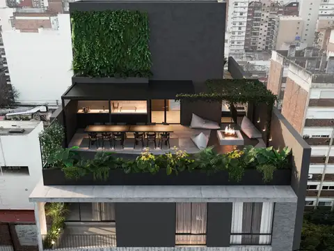 Departamento 4 ambientes con 2 baños