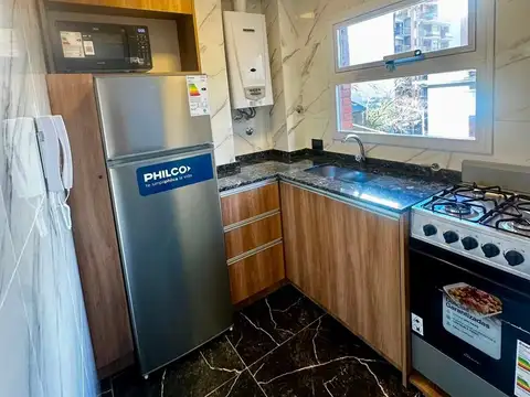 Departamento 3 ambientes con 2 baños