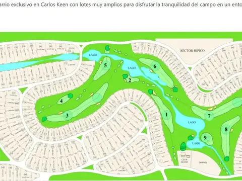 Terreno en Venta en Chacras La Primavera Golf, USD 50.000