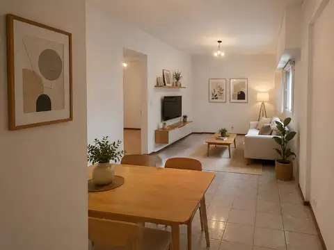 Departamento 2 ambientes reciclado