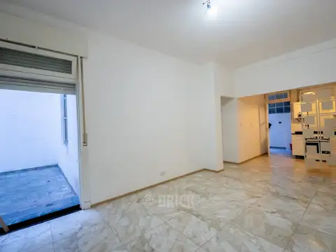 Departamento 3 ambientes con 1 baño