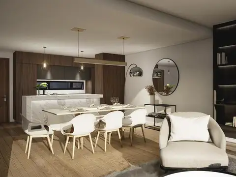 Departamento en Venta de 3 ambientes