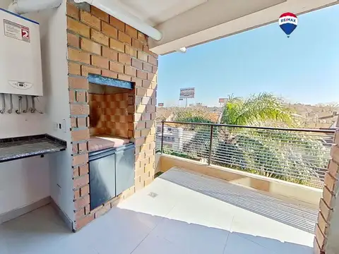 Departamento 3 ambientes con 2 baños