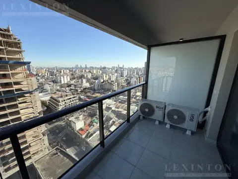 ALQUILER DEPARTAMENTO MONOAMBIENTE DIVISIBLE EN ABASTO TOWERS - PISO ALTO