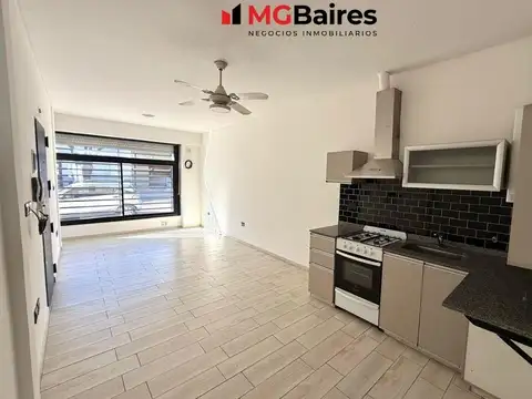 Departamento/PH de dos ambientes en alquiler- Villa Lugano - con patio y parrilla