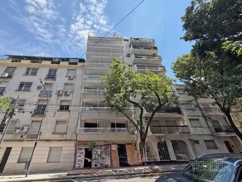A estrenar 1 dormitorio en suite Piso alto luminoso Balcón aterrazado Apto profesional Recoleta