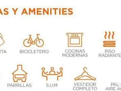 Departamento en Venta de 1 dormitorio